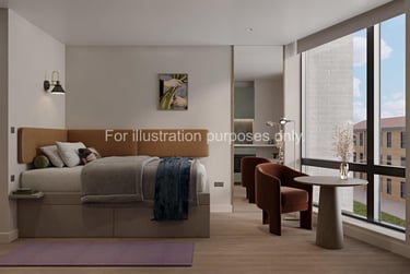 1 bed studio, Dunedin Street, Cannonmills, Edinburgh, EH74JG - Image 3